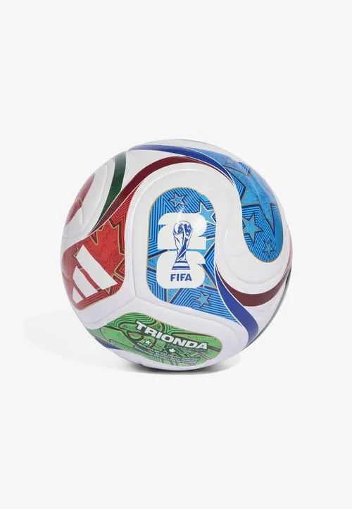 WORLD CUP 26 TRIONDA LEAGUE JUNIOR 290 - Fotball - white team royal blue solar blue power red