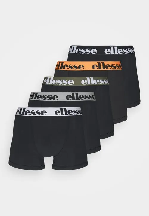 NURRA 5 PACK - Boksershorts - black