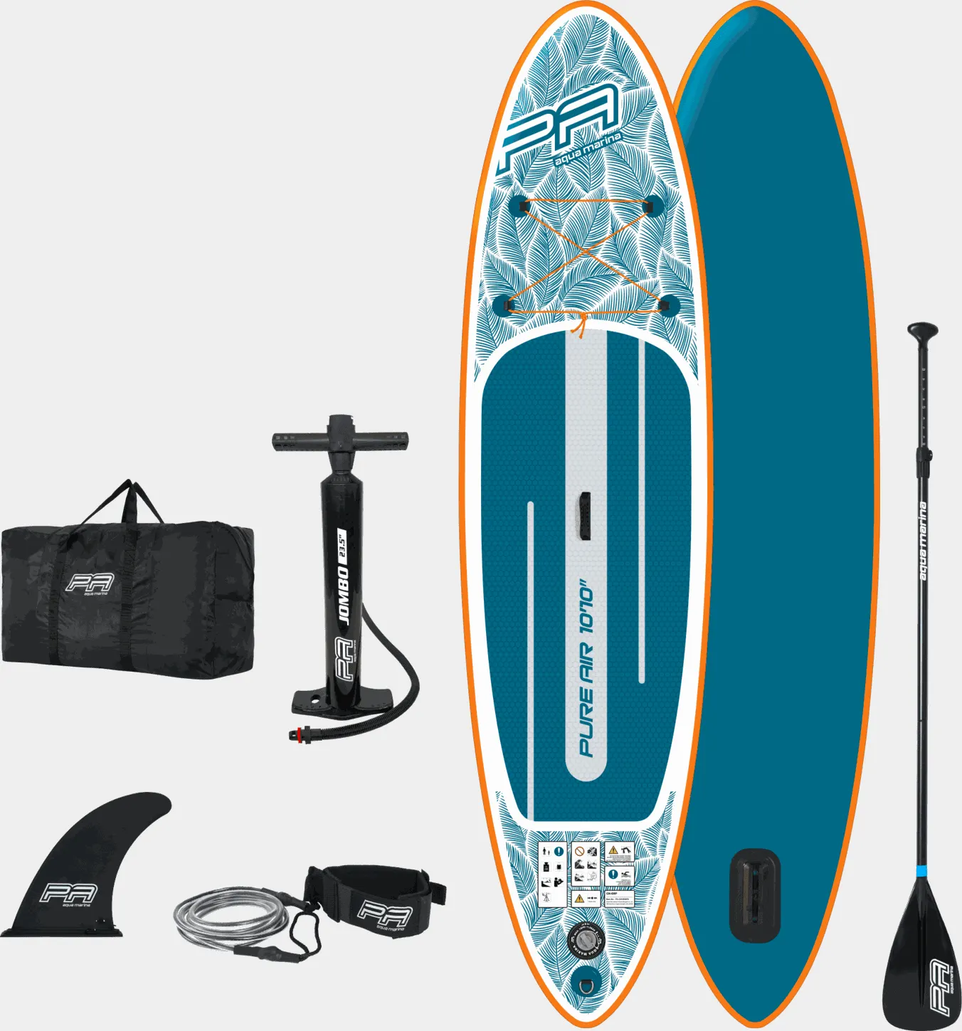 Pure Air 330 Cm, SUP-brett - Blå