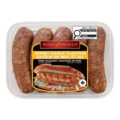 Honey Garlic Bratwurst Sausages