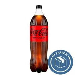 Coca Cola Zero PET EINWEG