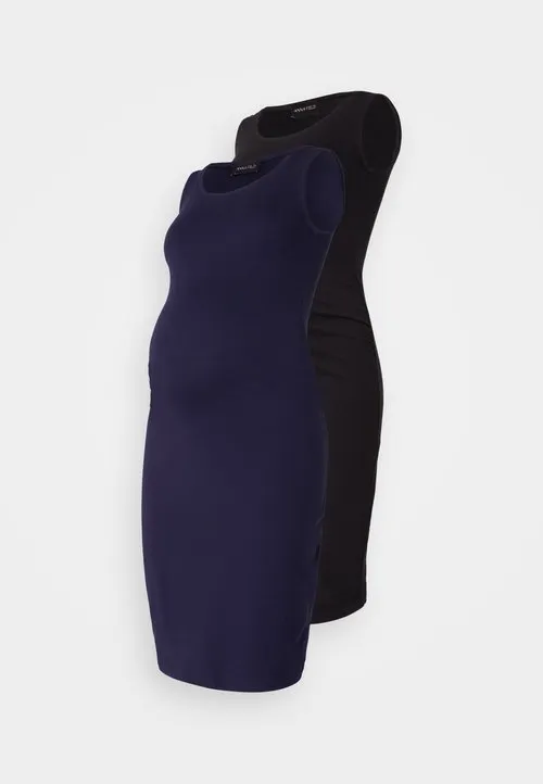 2 PACK - Etuikjole - dark blue/black