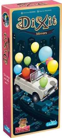 DIXIT EXTENSION MIRRORS ASMODEE Ref : 41054144