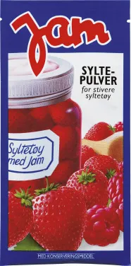 Jam Syltepulver