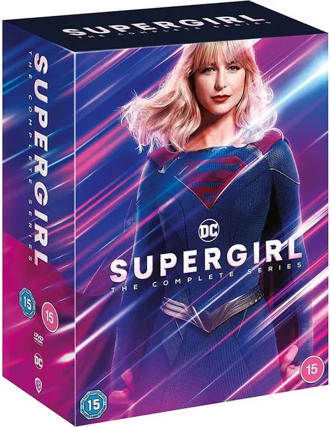 Supergirl - Den Komplette Serien