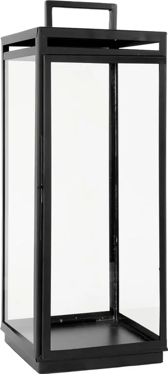 Carl lanterne H 80 cm, svart