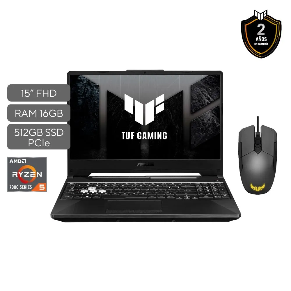 ASUS TUF Gaming A15 Ryzen 5