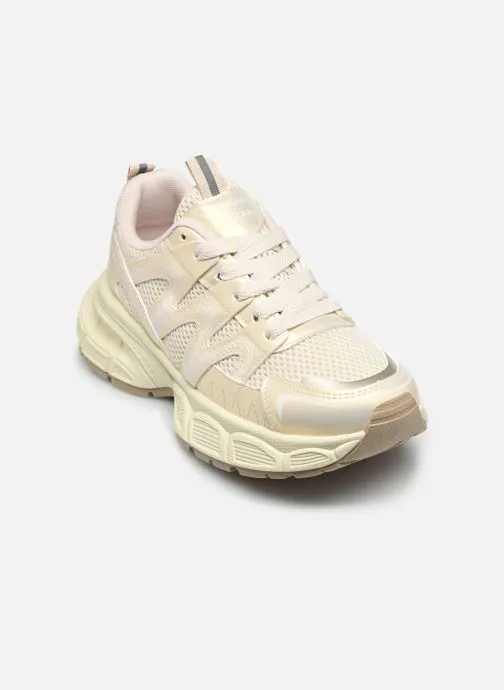 Lage sneakers Basket THEARUNY dames wit