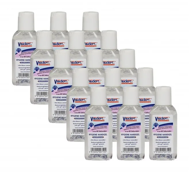 VibaSept Hygiene Handgel 15 x 0,05 l