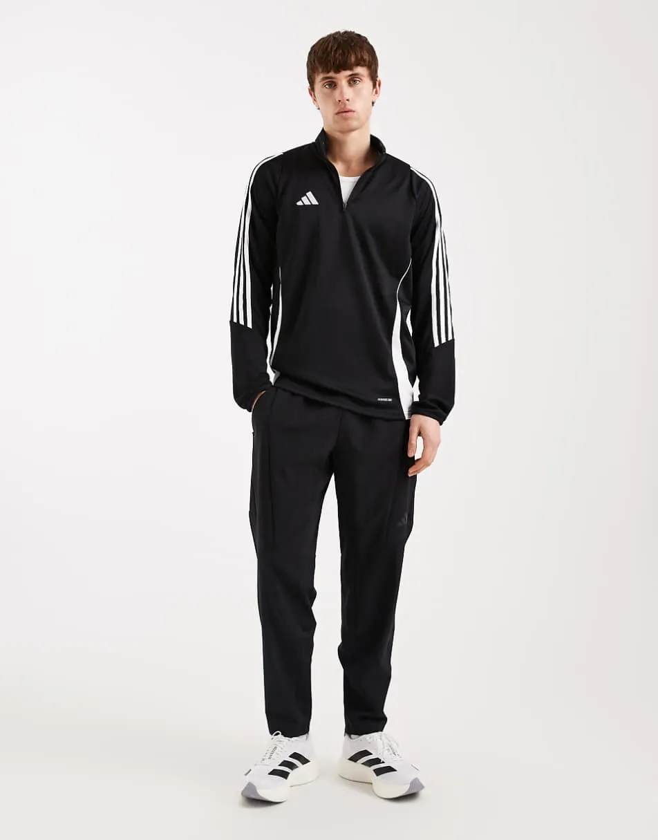 adidas Football Tiro 25 lightweight jacket in black