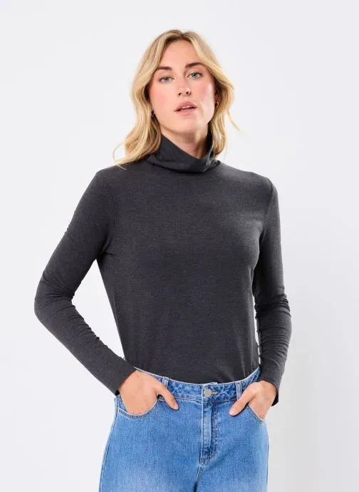 T-shirts met lange mouwen TAMARRA dames grijs
