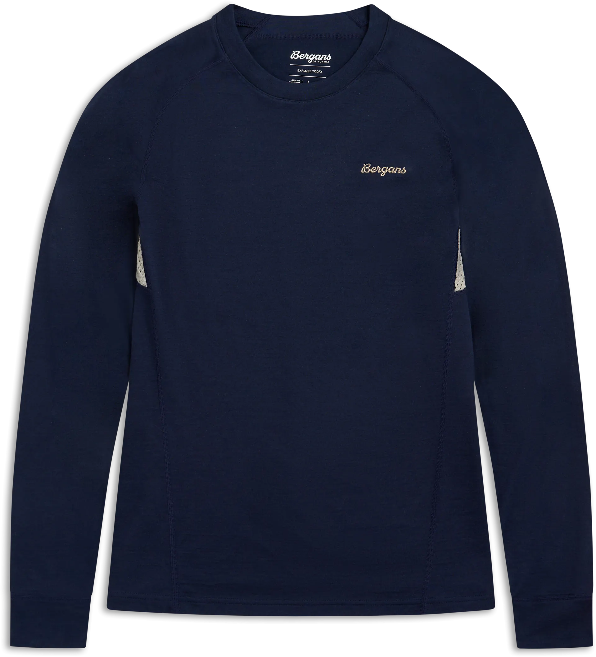 Inner:Pure Merino Long Sleeve Men