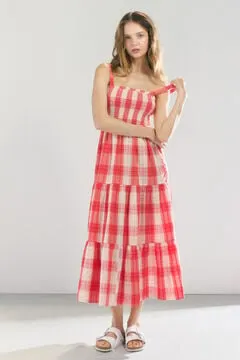 Gingham Dress
