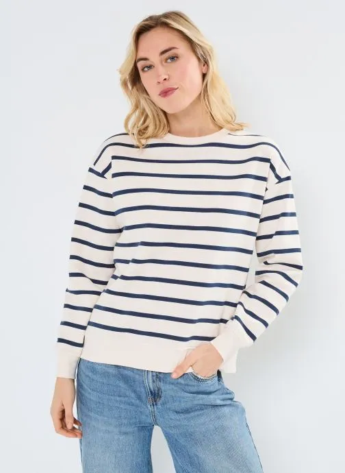 Sweater MORNING dames wit