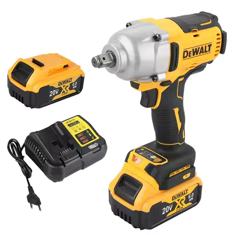 2025 DEWALT Impact Wrench 1/2" Inch High Torque With Hog Ring Anvil 20V Brushless Cordless Wrench Dewalt Power Tools DCF900