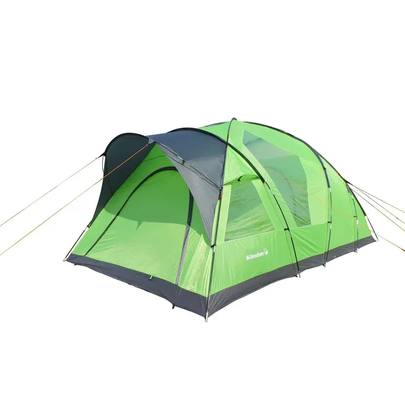 Carpa Para Camping 12 Personas Nylon Tambora Verde