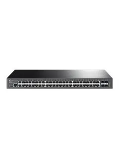 TP-Link TL-SG3452X 48-Port Gigabit L2+ Managed Switch with 4 10GE SFP+ Slots