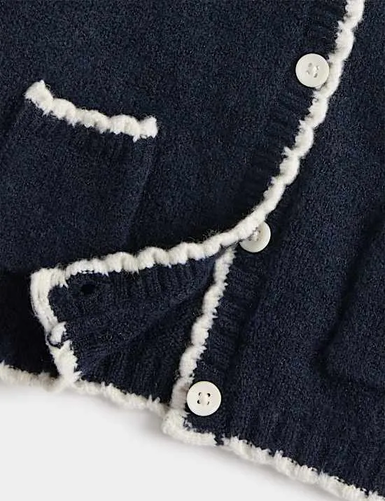 Blanket Stitch Cardigan (2-8 Years)