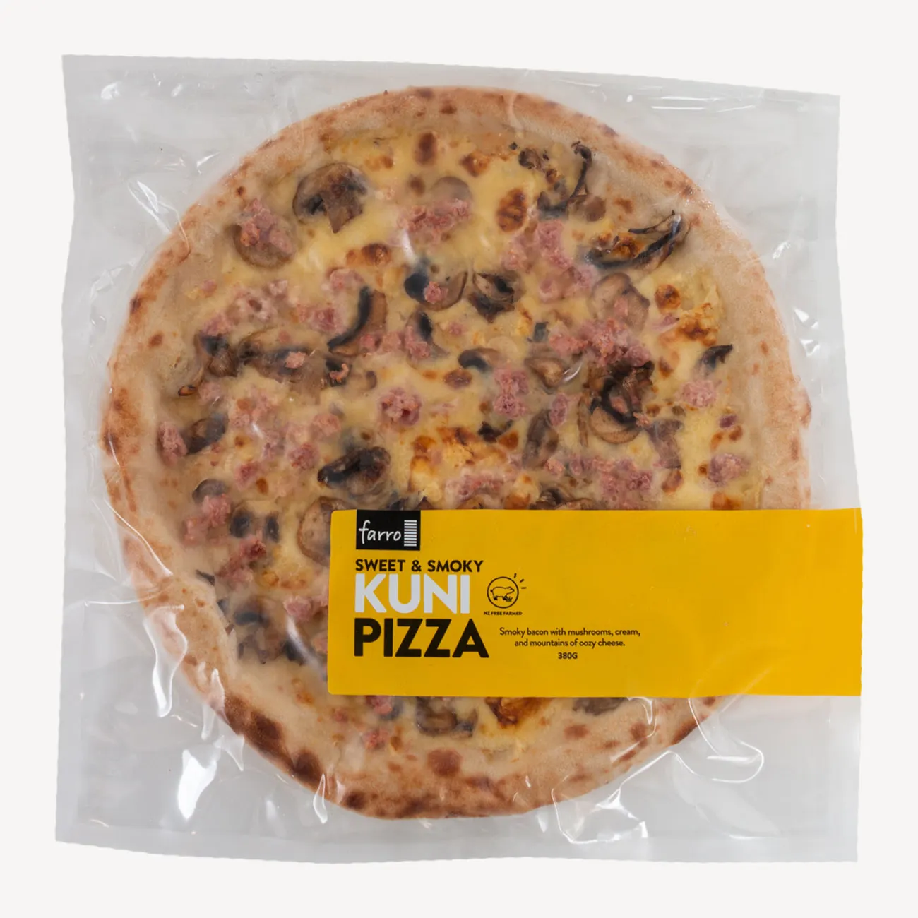 farro kuni pizza 460g
