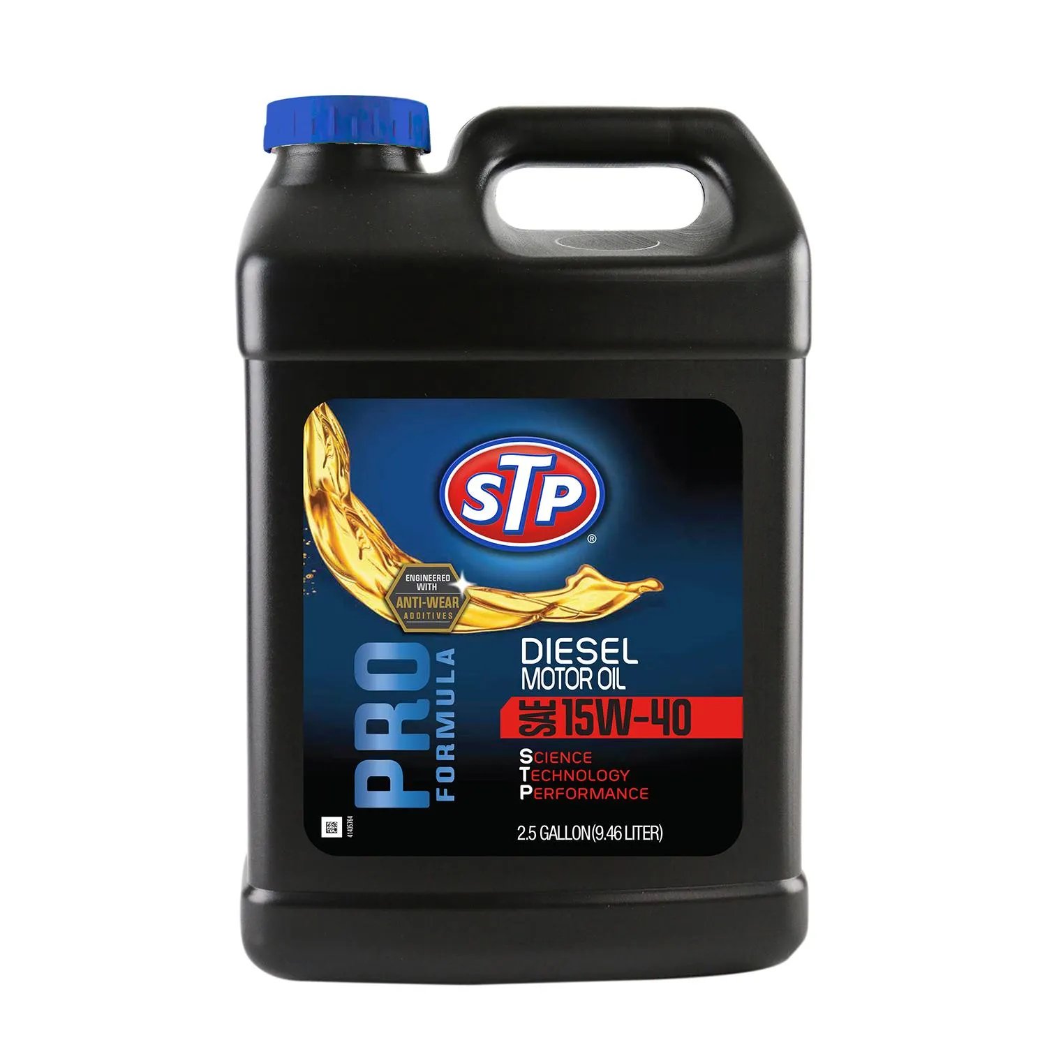 STP Pro Formula Diesel Engine Conventional 15W-40 Motor Oil 3 Gallon