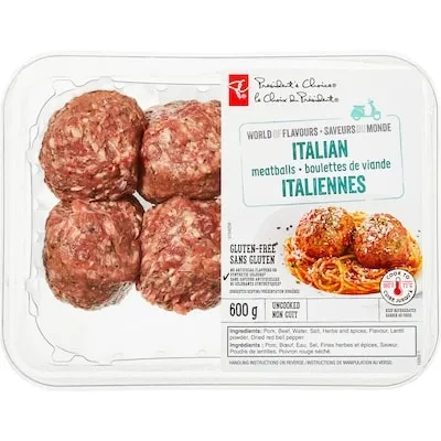 Italian Meatballs