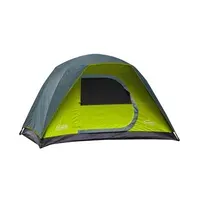 Carpa Para Camping 4 Personas Nylon Amazonia Azul