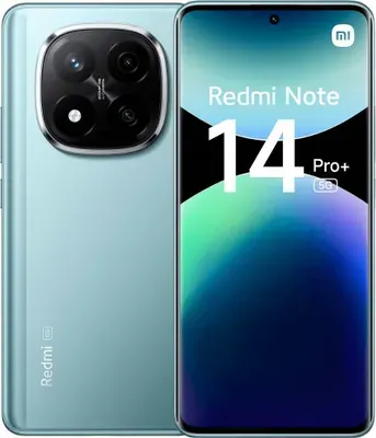 Xiaomi Redmi Note 14 Pro+ 5G 12/512GB Frost Blue (60761)
