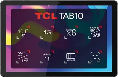 TCL TAB 10 4G černá