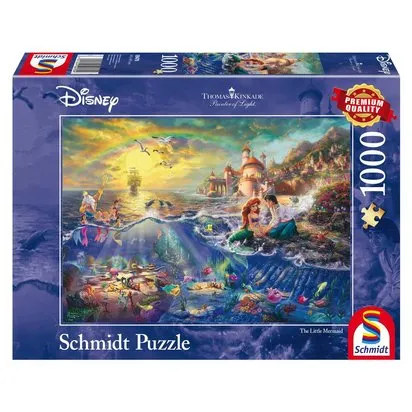 DISNEY ARIELLE LA PETITE SIRENE, 1000 PCS