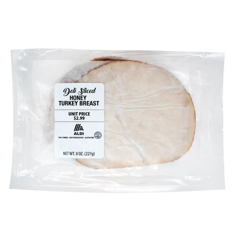 ALDI Deli Sliced Honey Turkey