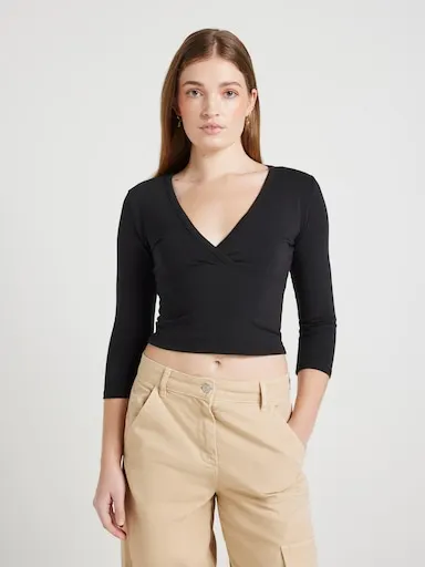 Rachel 3/4 Crossover Top