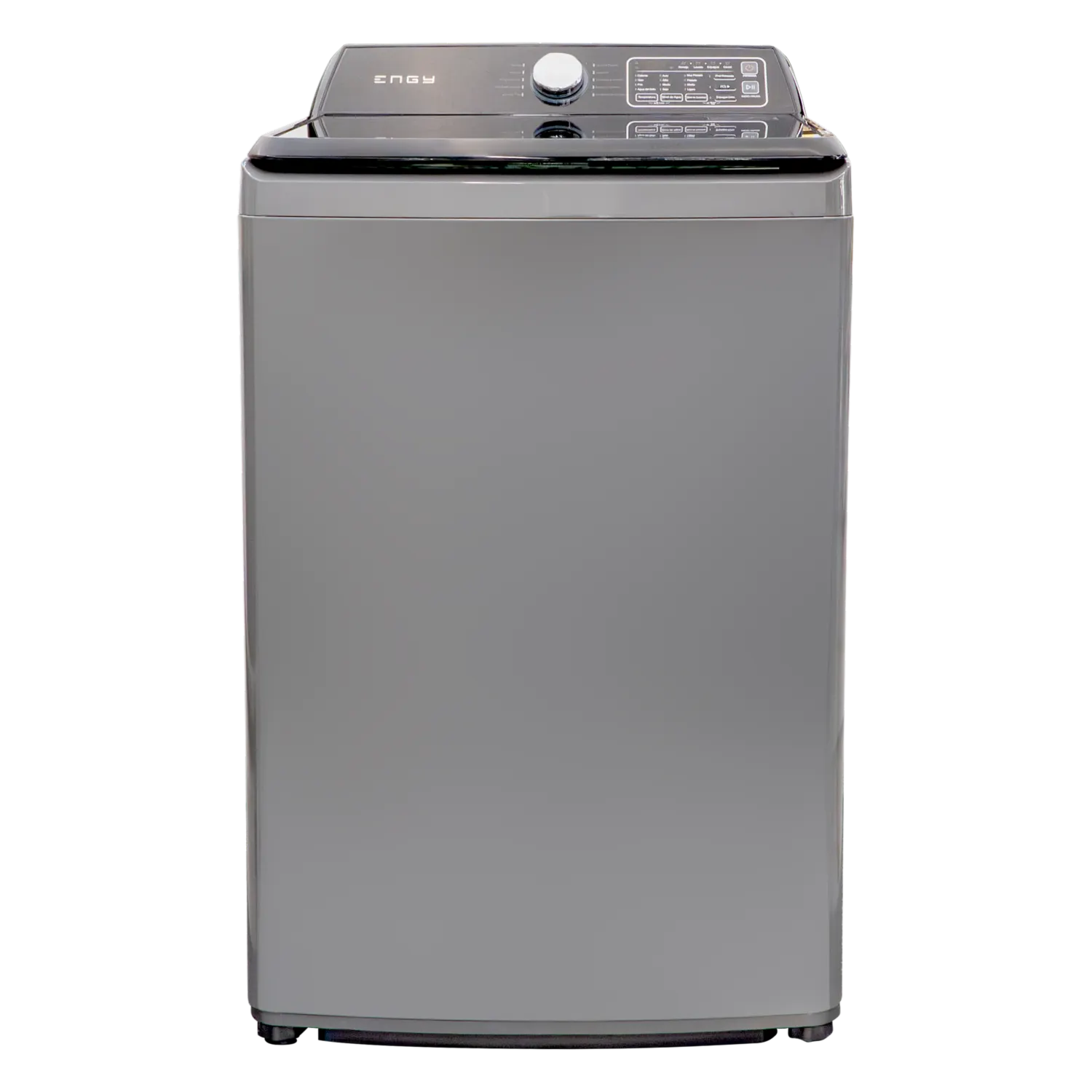 Lavadora De Ropa Gris «UZ SIZE» ENGY 19 Kg