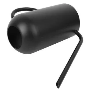 Annaffiatoio con beccuccio lungo in acciaio inox da 1,5 l per irrigazione di fiori da giardino e piante, stru