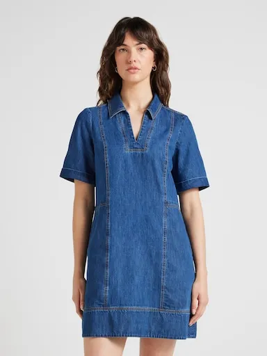 Just Jeans Autumn Denim Popover Dress