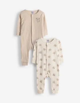 Pigiama - Confezione da 2 pezzi - bianco