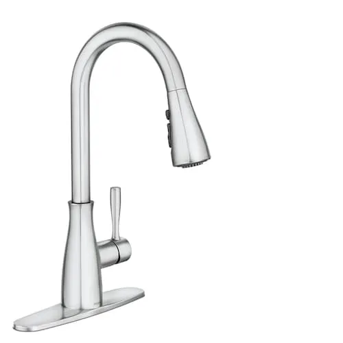 Mali Pull Down Kitchen Faucet/Tap in Chrome