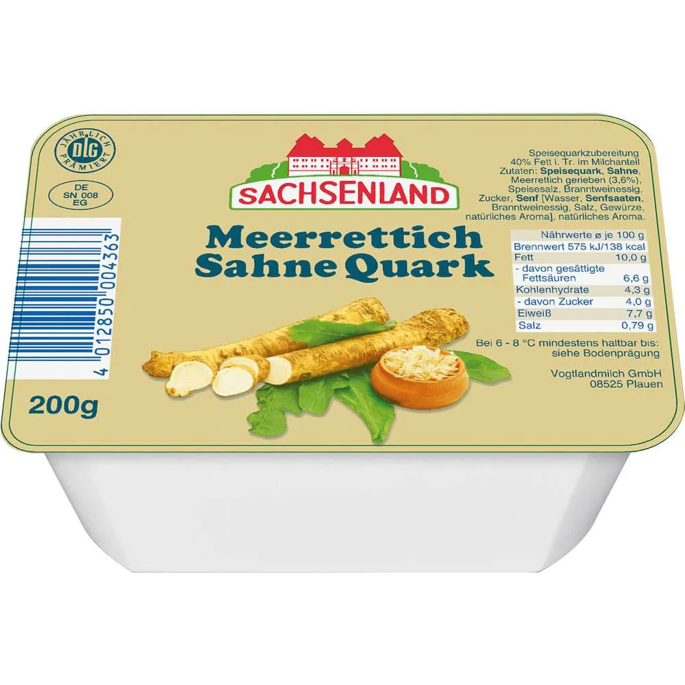 Sachsenland Sahnequark, Merretich