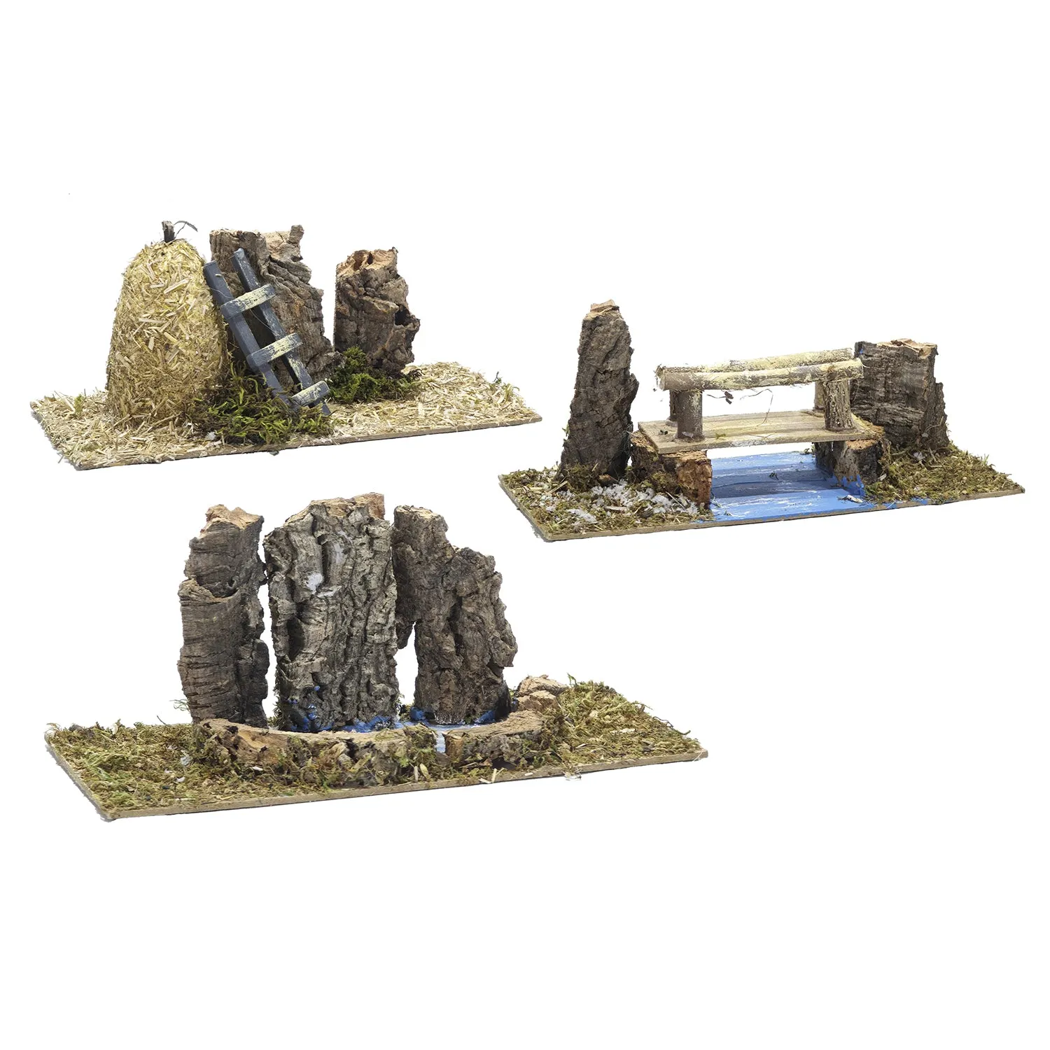 Ambientazione per presepe