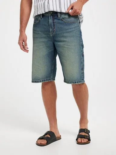 Just Jeans Rigid Carpenter Short