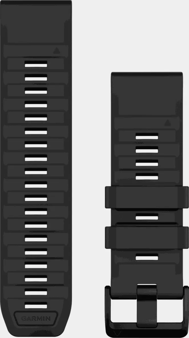 QuickFit® 26mm Watch Bands, klokkereim - Svart