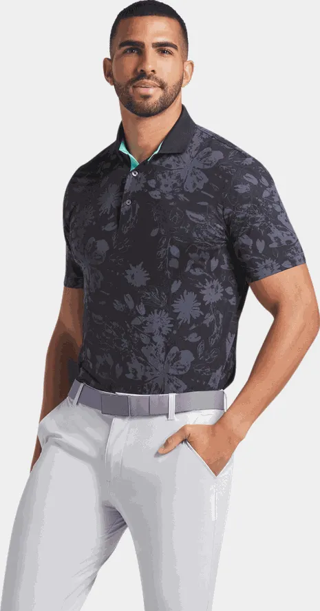 MATTR Rose Polo, golfskjorte, herre - Svart