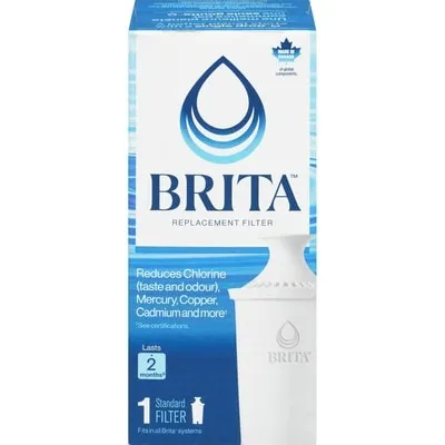 Pour through pitcher filter, 1 pack
