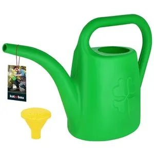 Annaffiatoio per piante con doccetta - 1,8L - annaffiatoio da interno - KOTARBAU