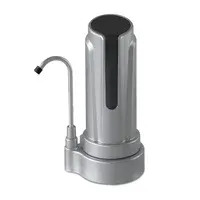 Filtro purificador de agua sobre mesada Aqua plateado