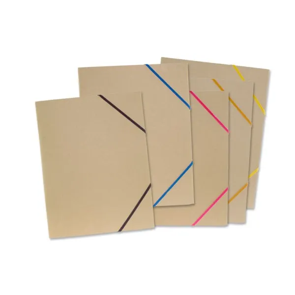 Strikkmappe Kartong A4 5pk ass. strikk