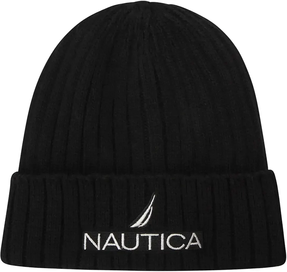 Mens Beanies - Cozy Warm Knitted Skull Cap Beanie Hats for Men, Soft Fleece Lined Winter Hat for Cold Weather