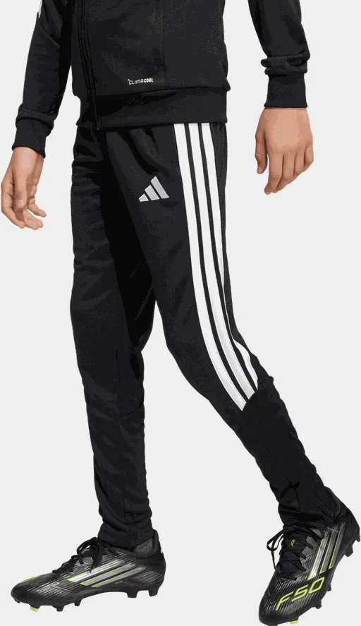 Tiro 26 League Pant, fotballbukse, junior - Svart