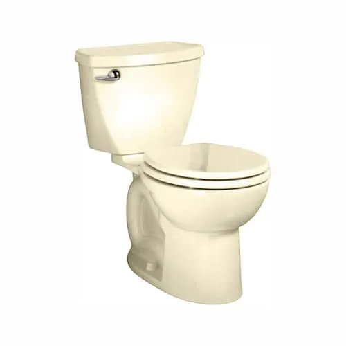 Cadet 3 4.8L Single Flush Right Height Round Front 2-Piece Toilet in Bone
