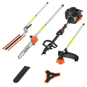 Decespugliatore a scoppio multifunzione 4in1 52cc 2 tempi a miscela di benzina FUXTEC MT152