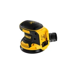 Levigatrice orbitale senza spazzole XR 18V ​​125 mm - DEWALT - senza batteria né caricabatterie - scatola TSTAK - DCW210NT-XJ